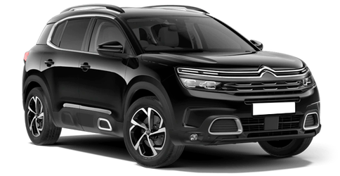 Citroen C5 Aircross Черный Noir Perla Nera
